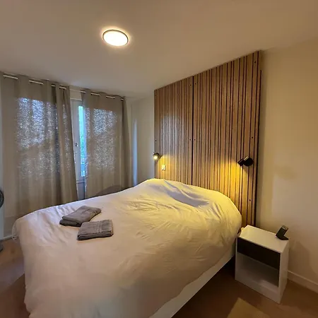 Le Cocon Du Bord De Loire ! Spacieux Pour 6 Personnes Avec Terrasse & Parking Διαμέρισμα Ναντ