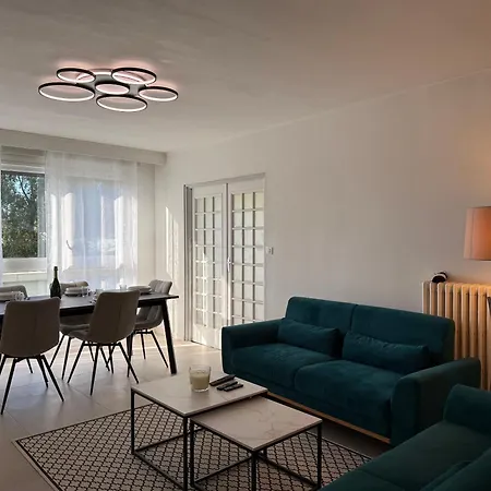 Le Cocon Du Bord De Loire ! Spacieux Pour 6 Personnes Avec Terrasse & Parking * Nantes