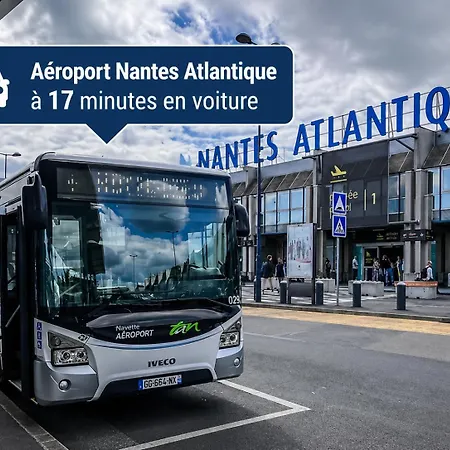 Lejlighed Le Cocon Du Bord De Loire ! Spacieux Pour 6 Personnes Avec Terrasse & Parking *